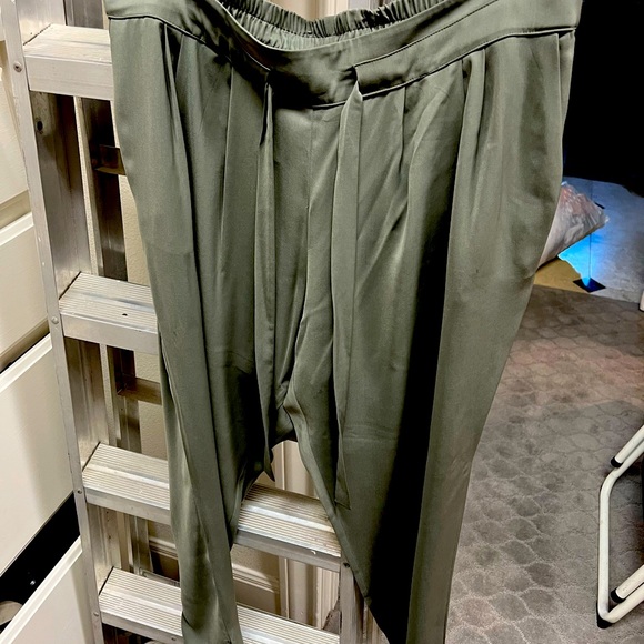 Reset washable silk pants - Picture 2 of 5